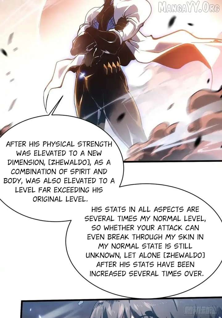 Martial Evolution: Start by Awakening the King of Monsters Chapter 84 page 8 - 