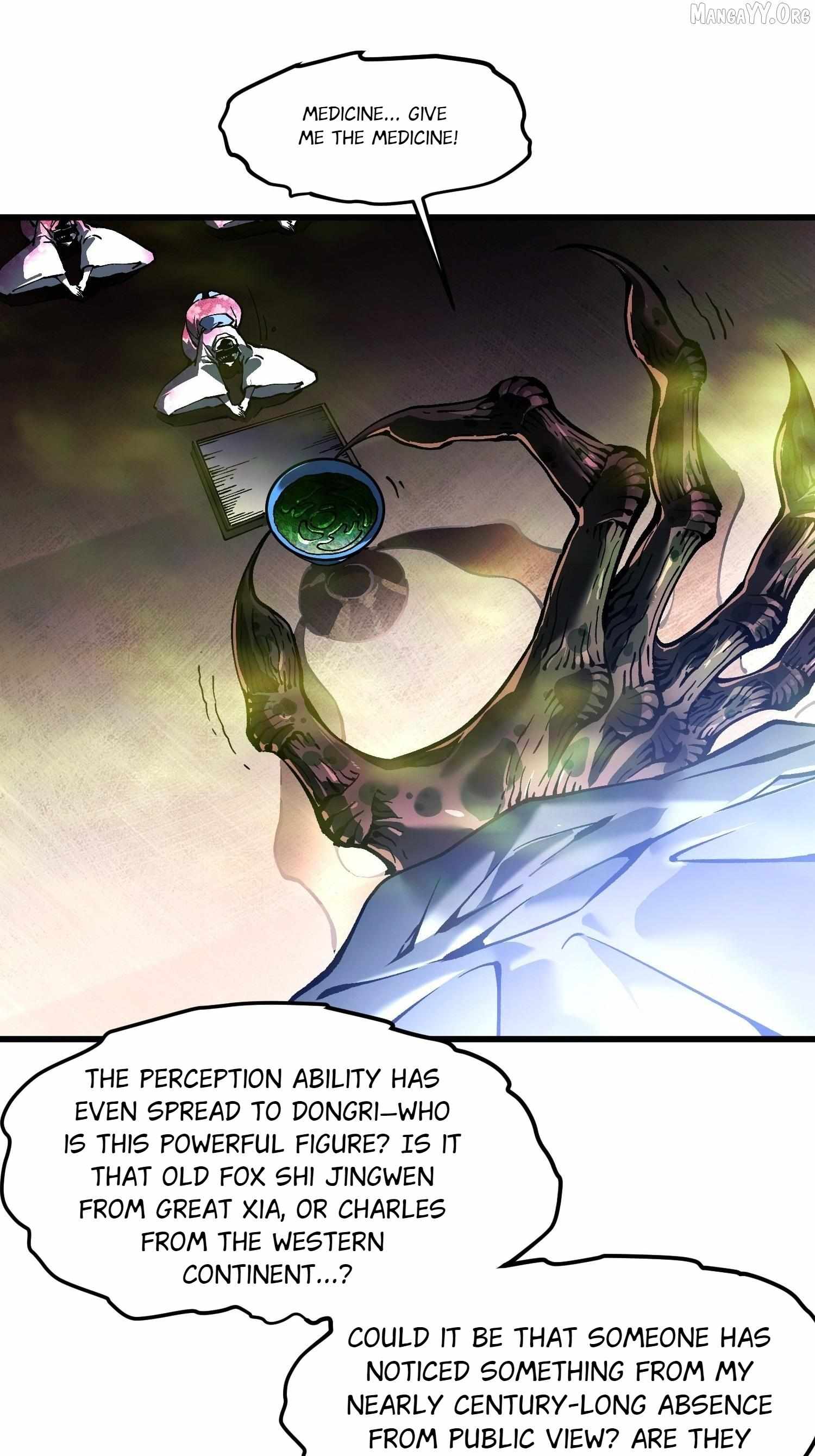 Martial Evolution: Start by Awakening the King of Monsters Chapter 86 page 18 - 