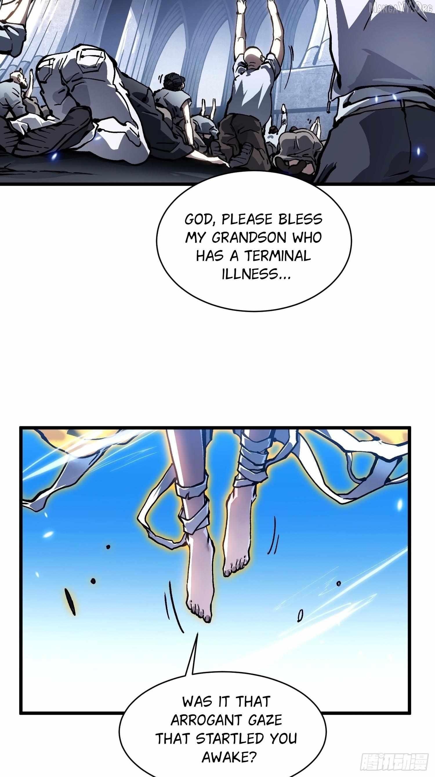Martial Evolution: Start by Awakening the King of Monsters Chapter 86 page 21 - 