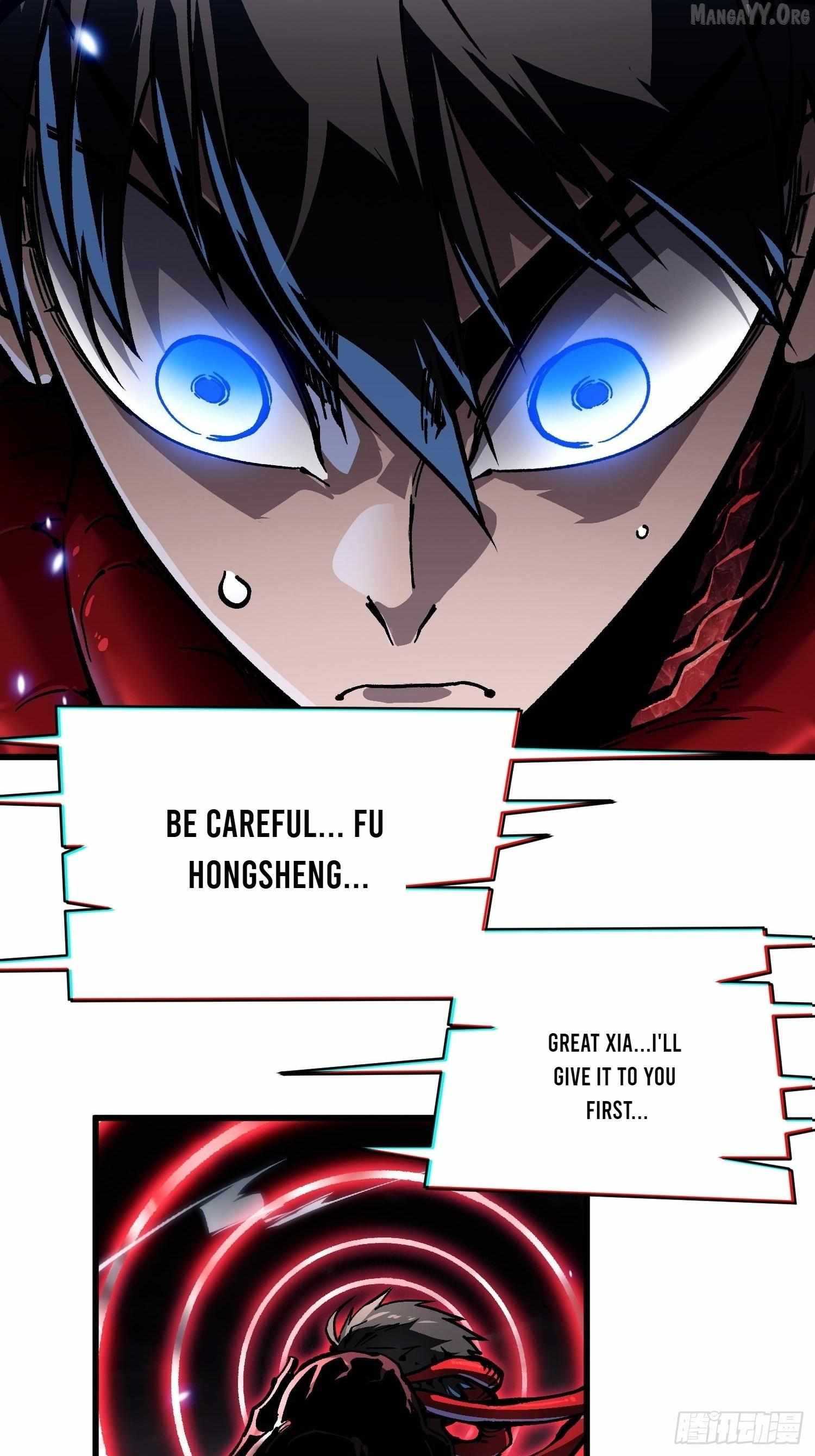 Martial Evolution: Start by Awakening the King of Monsters Chapter 86 page 35 - 