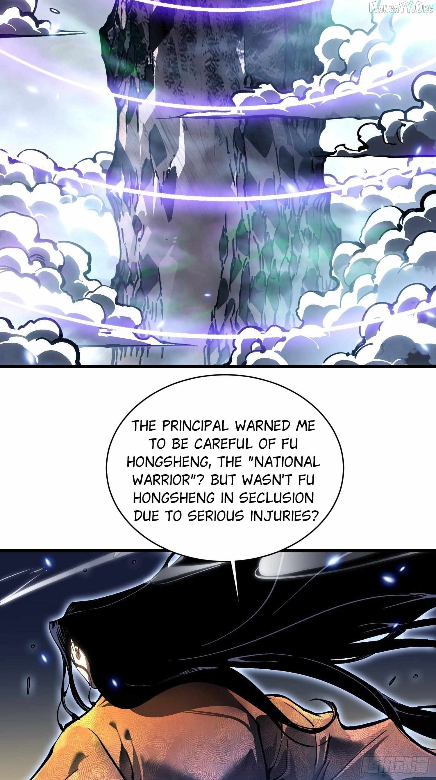 Martial Evolution: Start by Awakening the King of Monsters Chapter 86 page 37 - 