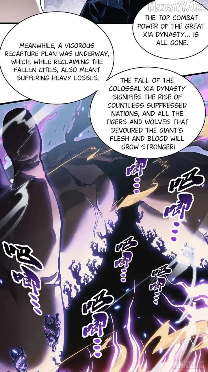 Martial Evolution: Start by Awakening the King of Monsters Chapter 87 page 2 - 