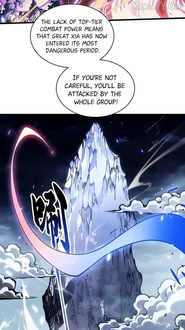 Martial Evolution: Start by Awakening the King of Monsters Chapter 87 page 3 - 