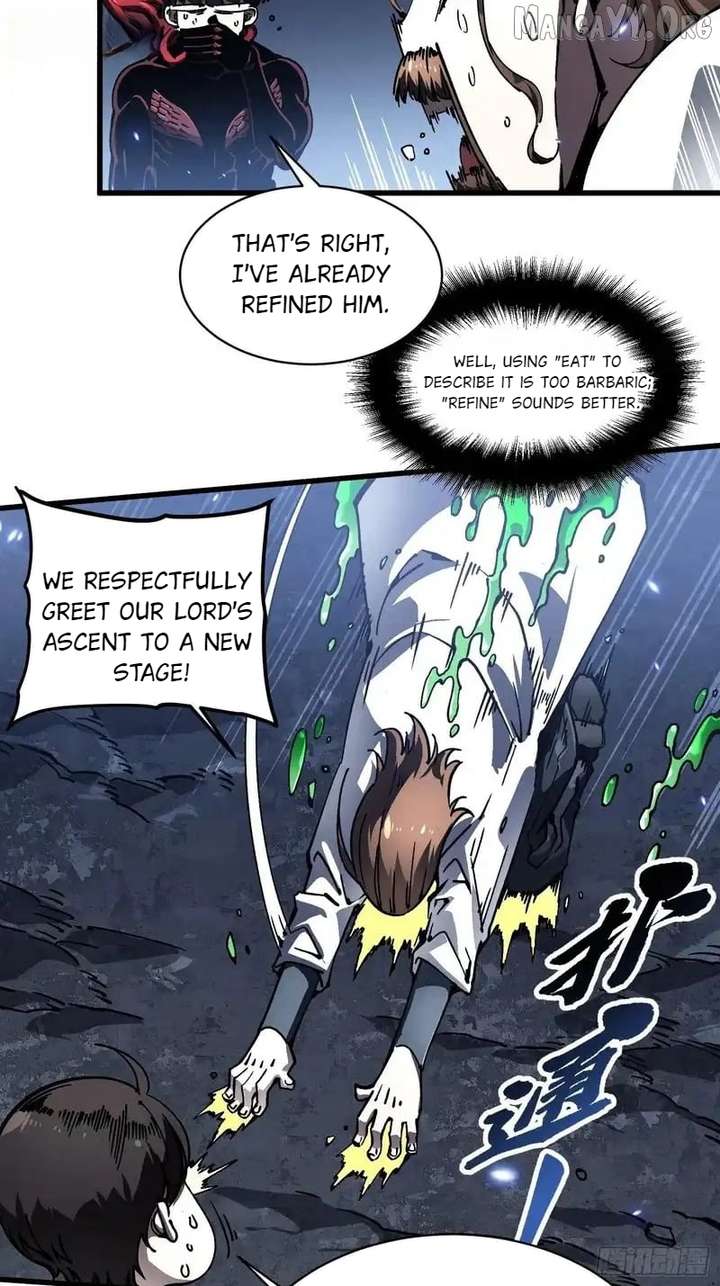 Martial Evolution: Start by Awakening the King of Monsters Chapter 87 page 23 - 
