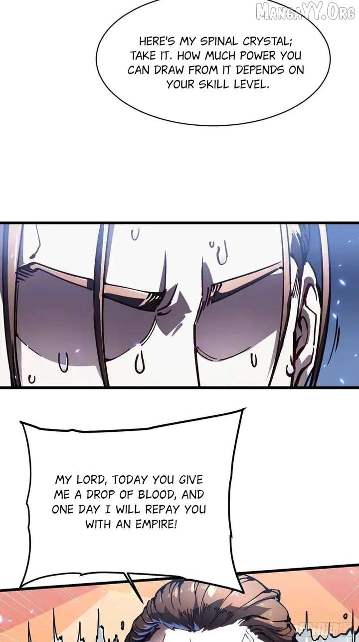 Martial Evolution: Start by Awakening the King of Monsters Chapter 87 page 35 - 