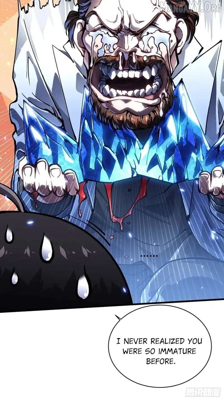 Martial Evolution: Start by Awakening the King of Monsters Chapter 87 page 36 - 
