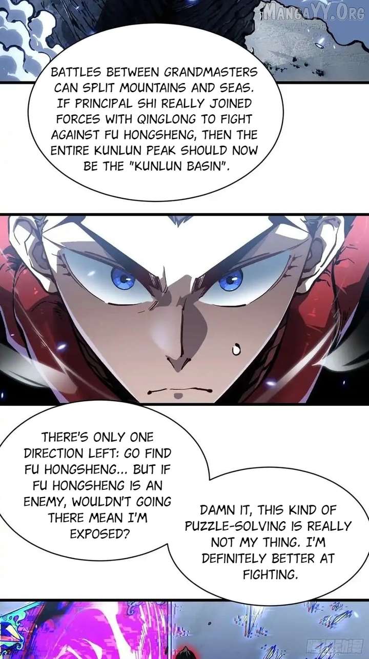Martial Evolution: Start by Awakening the King of Monsters Chapter 87 page 5 - 