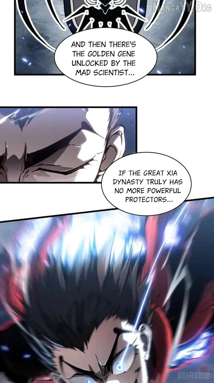 Martial Evolution: Start by Awakening the King of Monsters Chapter 87 page 7 - 