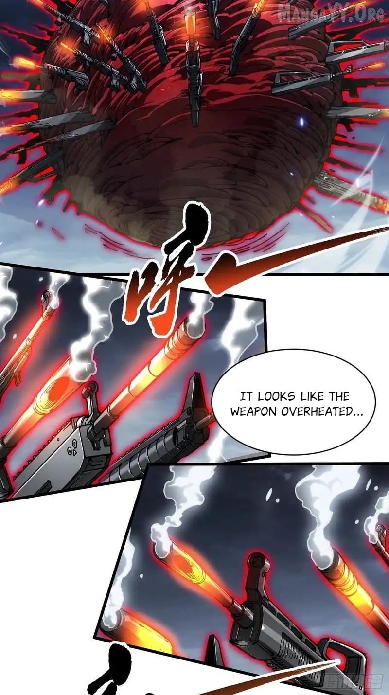 Martial Evolution: Start by Awakening the King of Monsters Chapter 88 page 21 - 