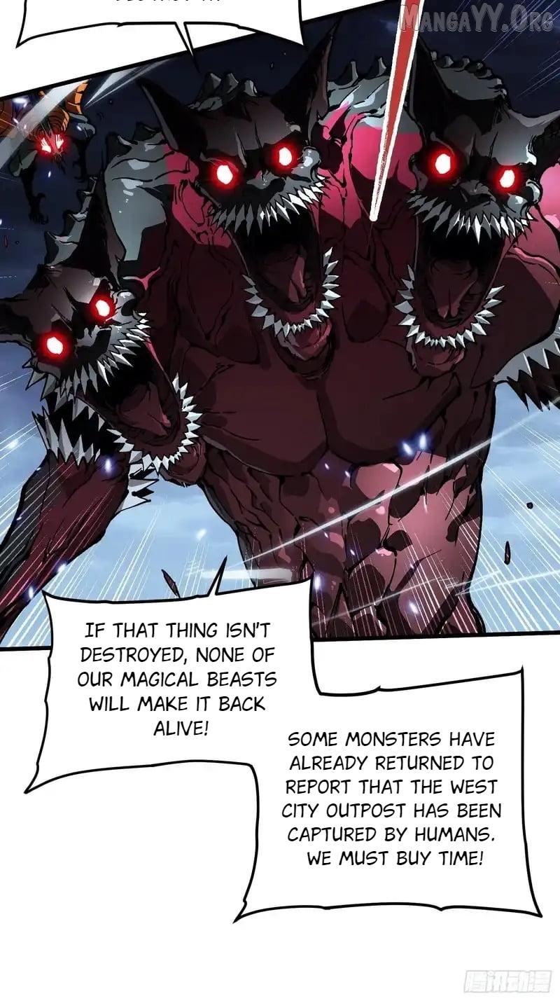 Martial Evolution: Start by Awakening the King of Monsters Chapter 88 page 32 - 