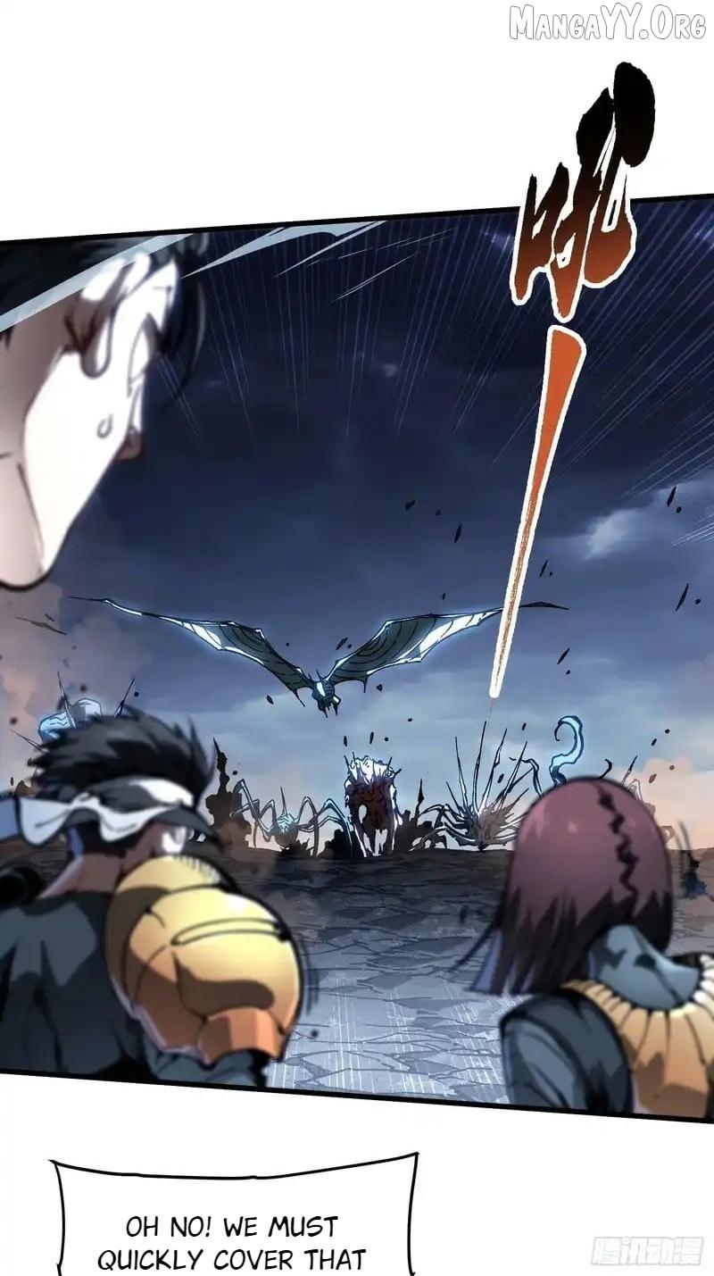 Martial Evolution: Start by Awakening the King of Monsters Chapter 88 page 35 - 