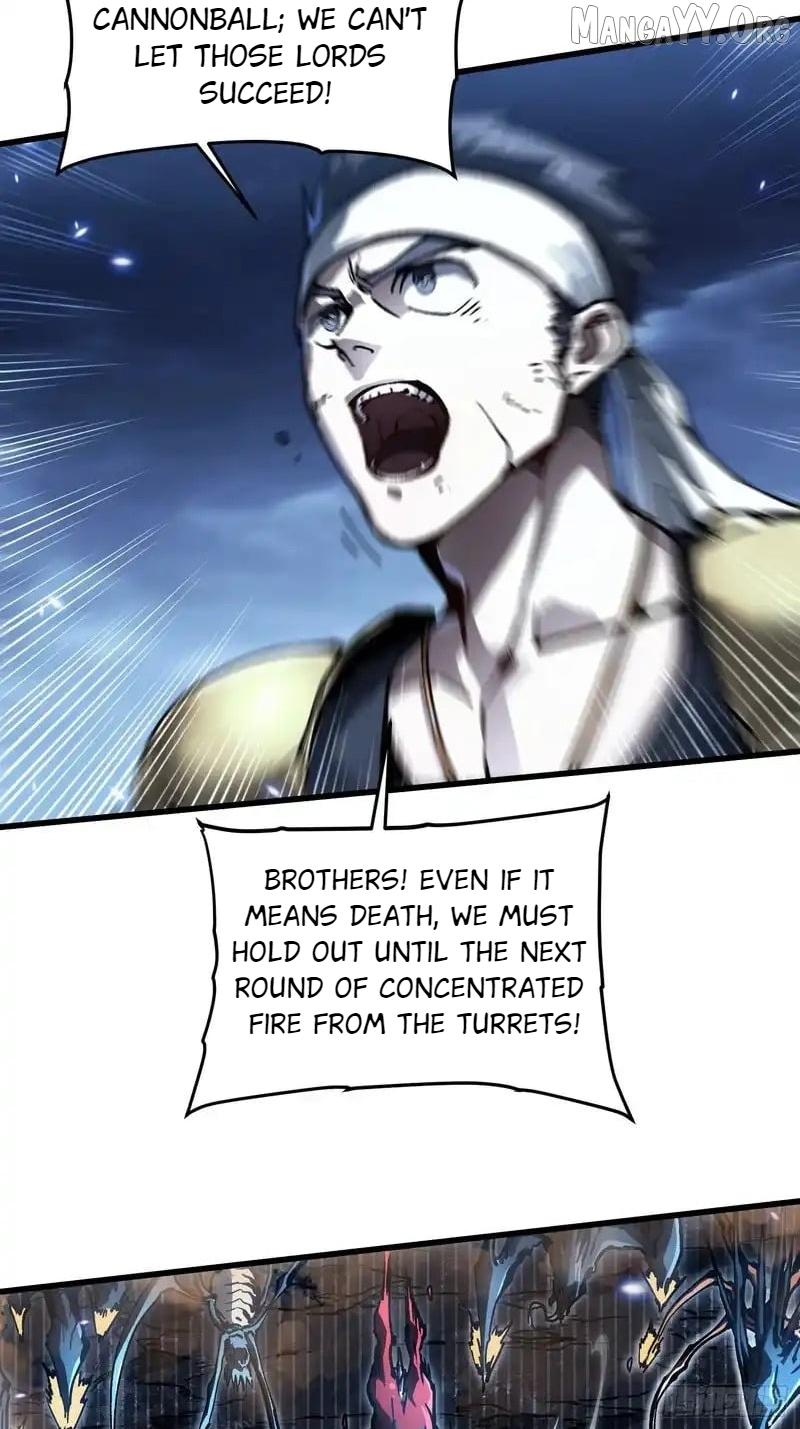 Martial Evolution: Start by Awakening the King of Monsters Chapter 88 page 36 - 