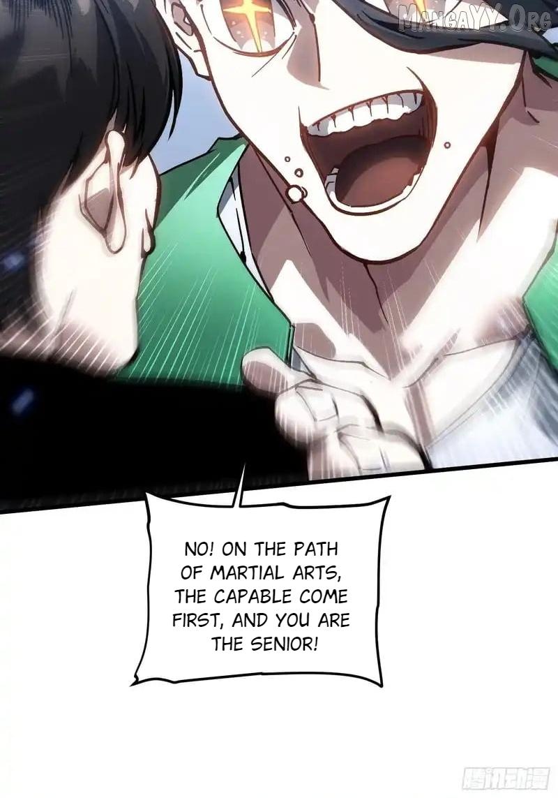Martial Evolution: Start by Awakening the King of Monsters Chapter 89 page 22 - 