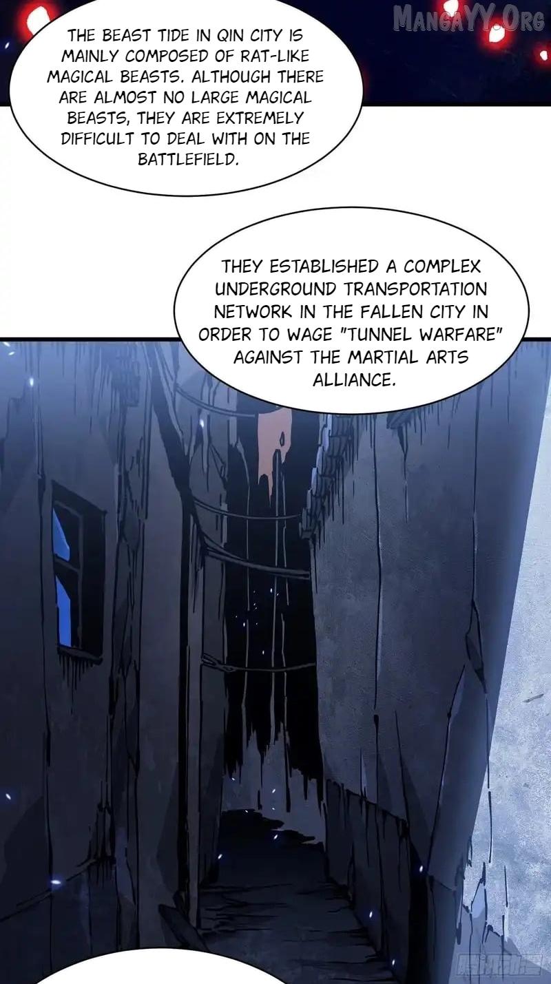 Martial Evolution: Start by Awakening the King of Monsters Chapter 89 page 38 - 