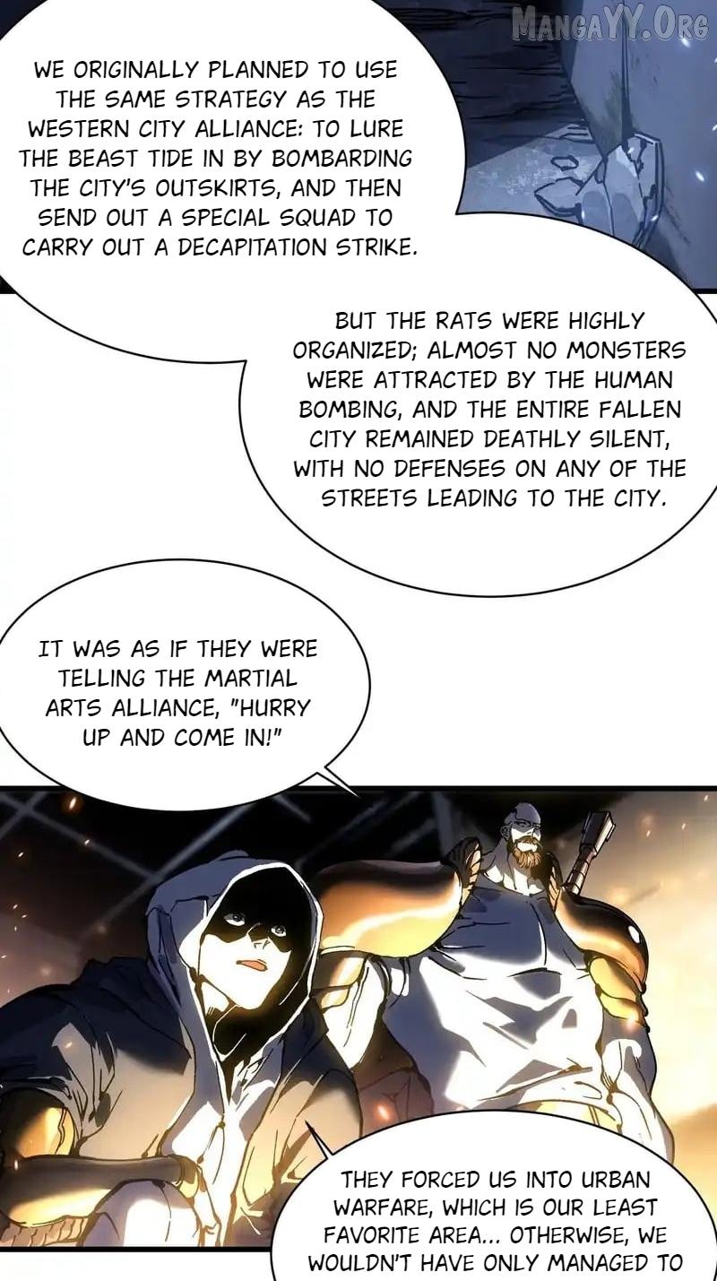 Martial Evolution: Start by Awakening the King of Monsters Chapter 89 page 39 - 
