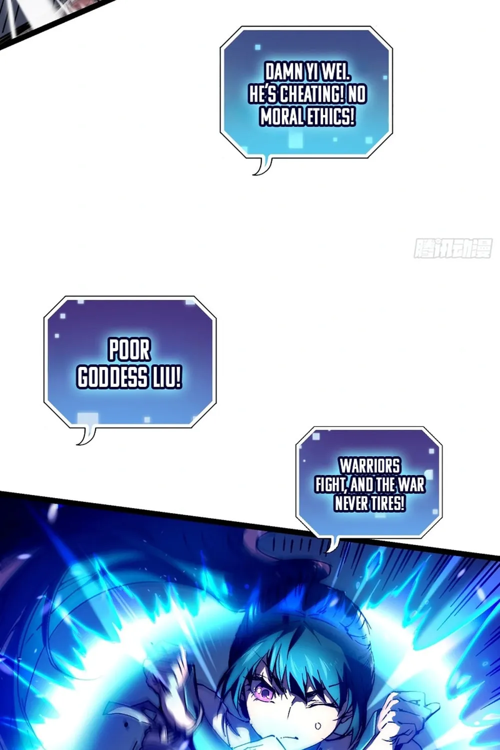 Martial Evolution: Start by Awakening the King of Monsters Chapter 9 page 22 - 