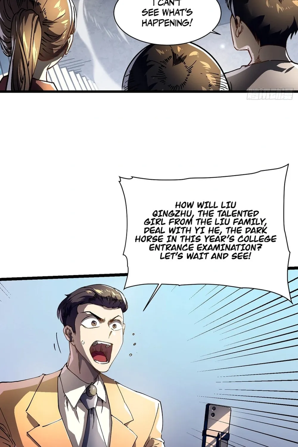 Martial Evolution: Start by Awakening the King of Monsters Chapter 9 page 4 - 