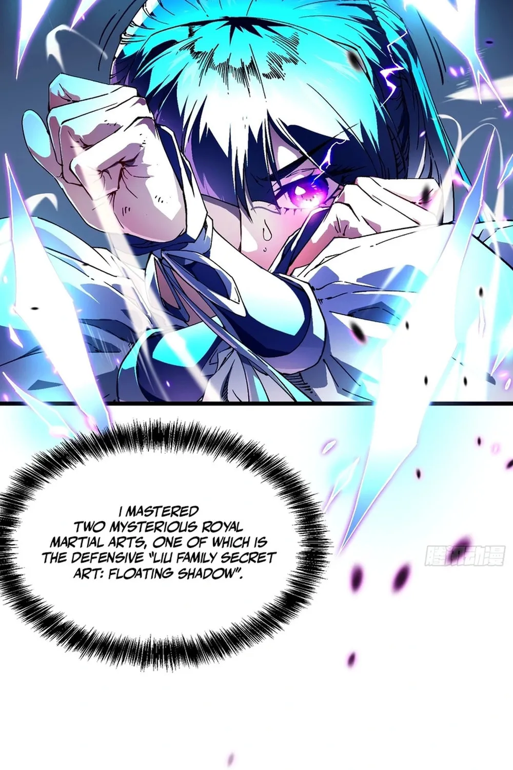 Martial Evolution: Start by Awakening the King of Monsters Chapter 9 page 40 - 