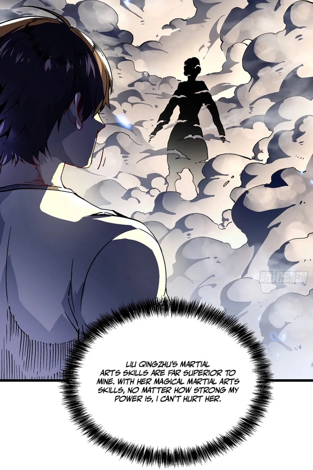 Martial Evolution: Start by Awakening the King of Monsters Chapter 9 page 6 - 