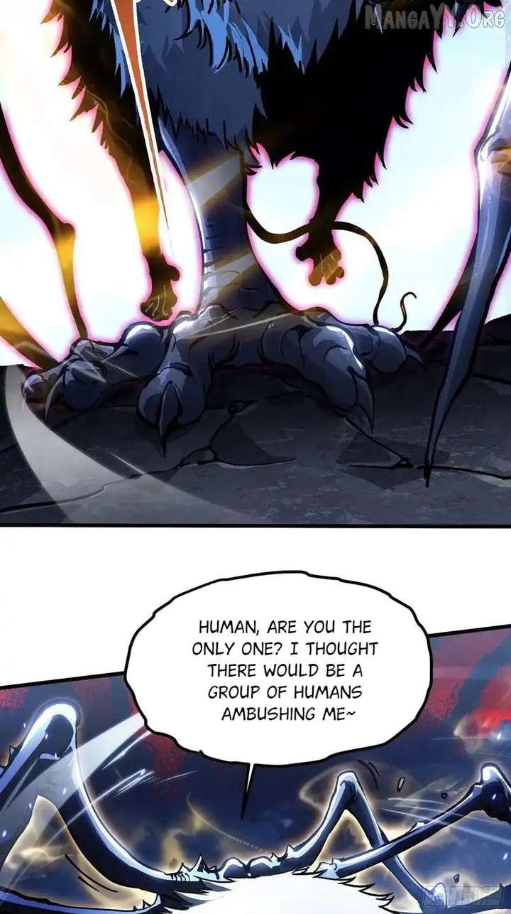 Martial Evolution: Start by Awakening the King of Monsters Chapter 90 page 33 - 
