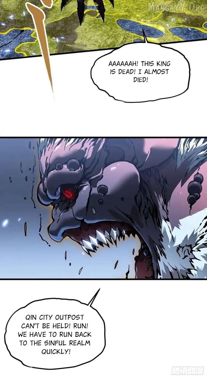 Martial Evolution: Start by Awakening the King of Monsters Chapter 91 page 42 - 