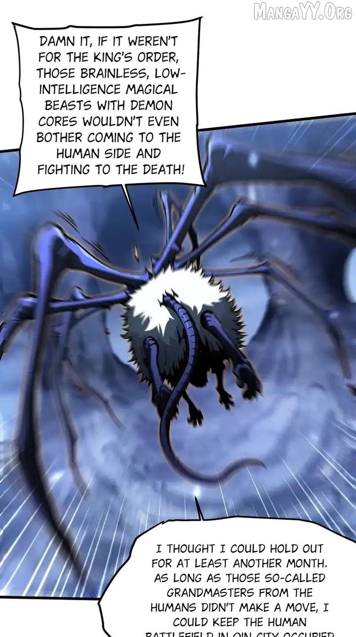Martial Evolution: Start by Awakening the King of Monsters Chapter 91 page 43 - 