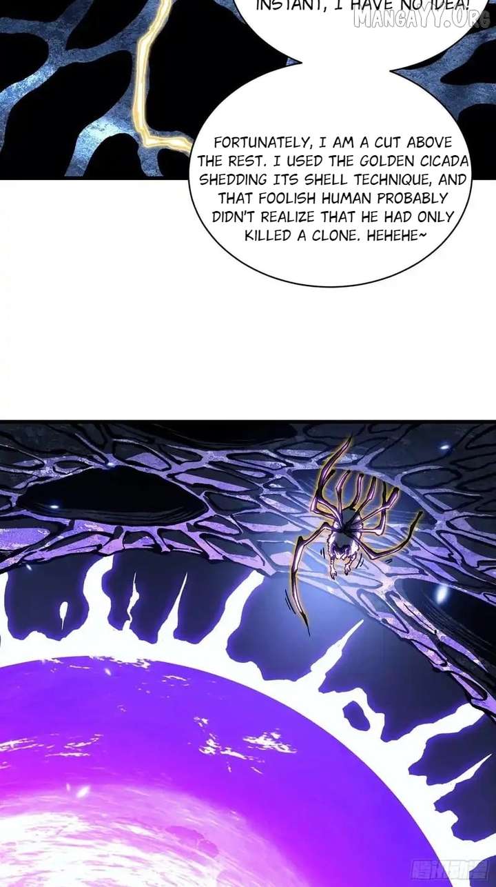 Martial Evolution: Start by Awakening the King of Monsters Chapter 91 page 45 - 