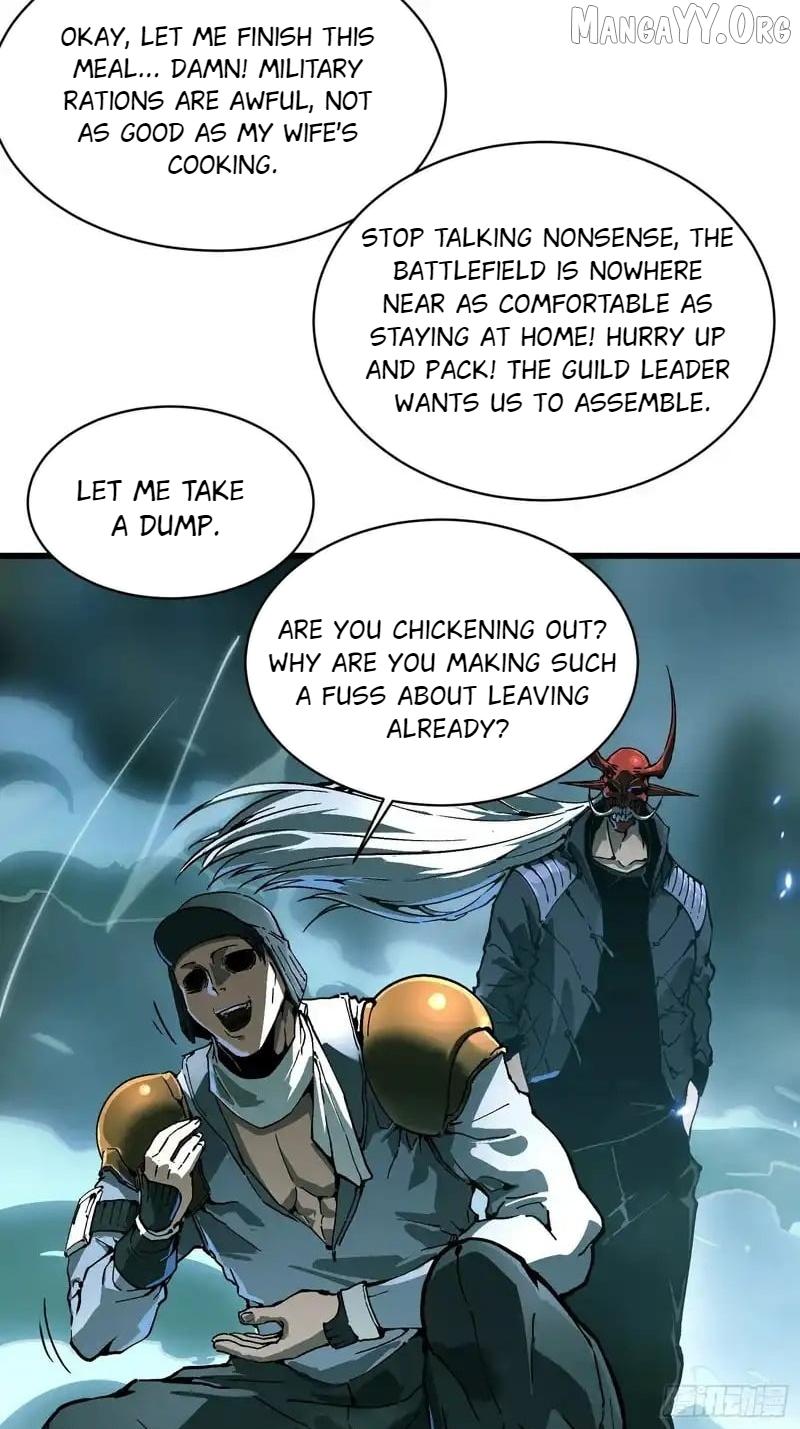 Martial Evolution: Start by Awakening the King of Monsters Chapter 92 page 31 - 