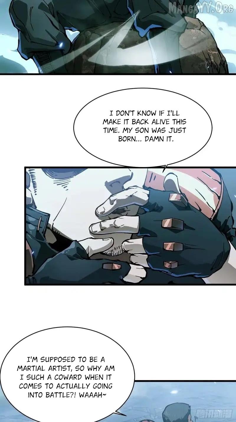 Martial Evolution: Start by Awakening the King of Monsters Chapter 92 page 32 - 