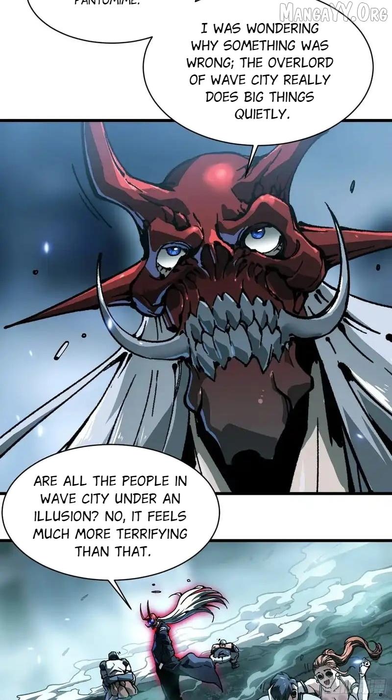 Martial Evolution: Start by Awakening the King of Monsters Chapter 92 page 34 - 