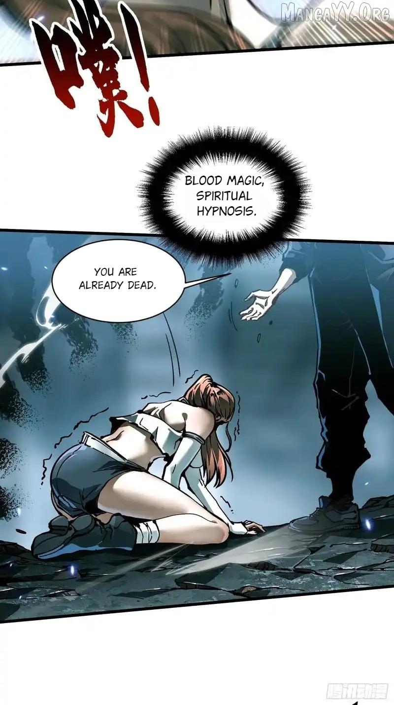 Martial Evolution: Start by Awakening the King of Monsters Chapter 92 page 41 - 