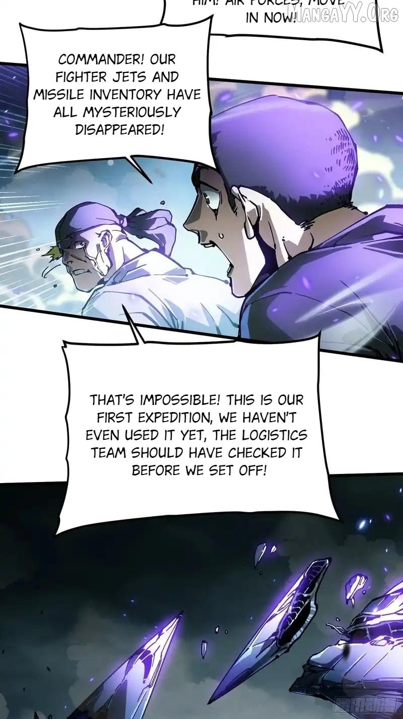 Martial Evolution: Start by Awakening the King of Monsters Chapter 93 page 25 - 