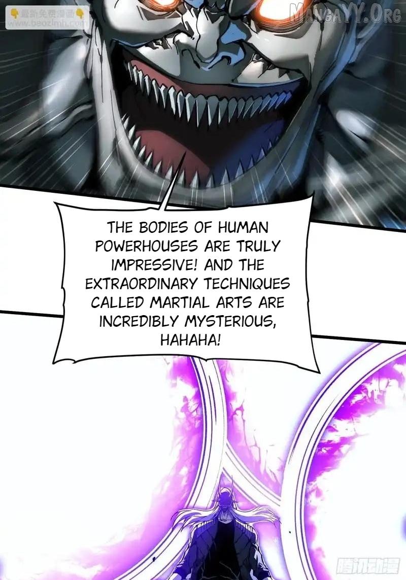 Martial Evolution: Start by Awakening the King of Monsters Chapter 93 page 38 - 
