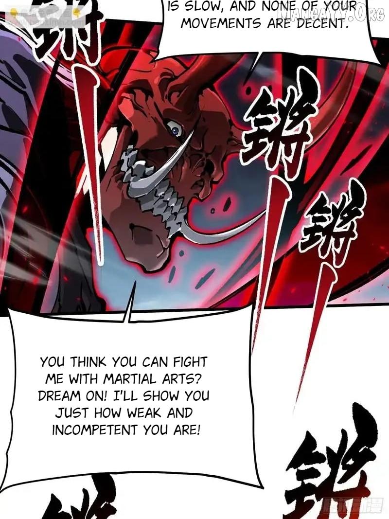 Martial Evolution: Start by Awakening the King of Monsters Chapter 94 page 30 - 