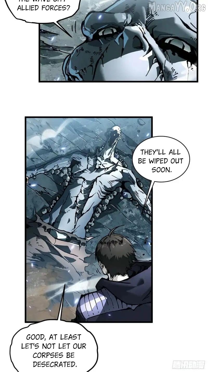 Martial Evolution: Start by Awakening the King of Monsters Chapter 95 page 13 - 