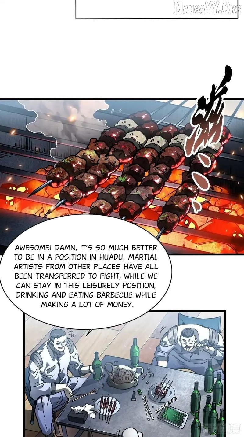 Martial Evolution: Start by Awakening the King of Monsters Chapter 95 page 21 - 