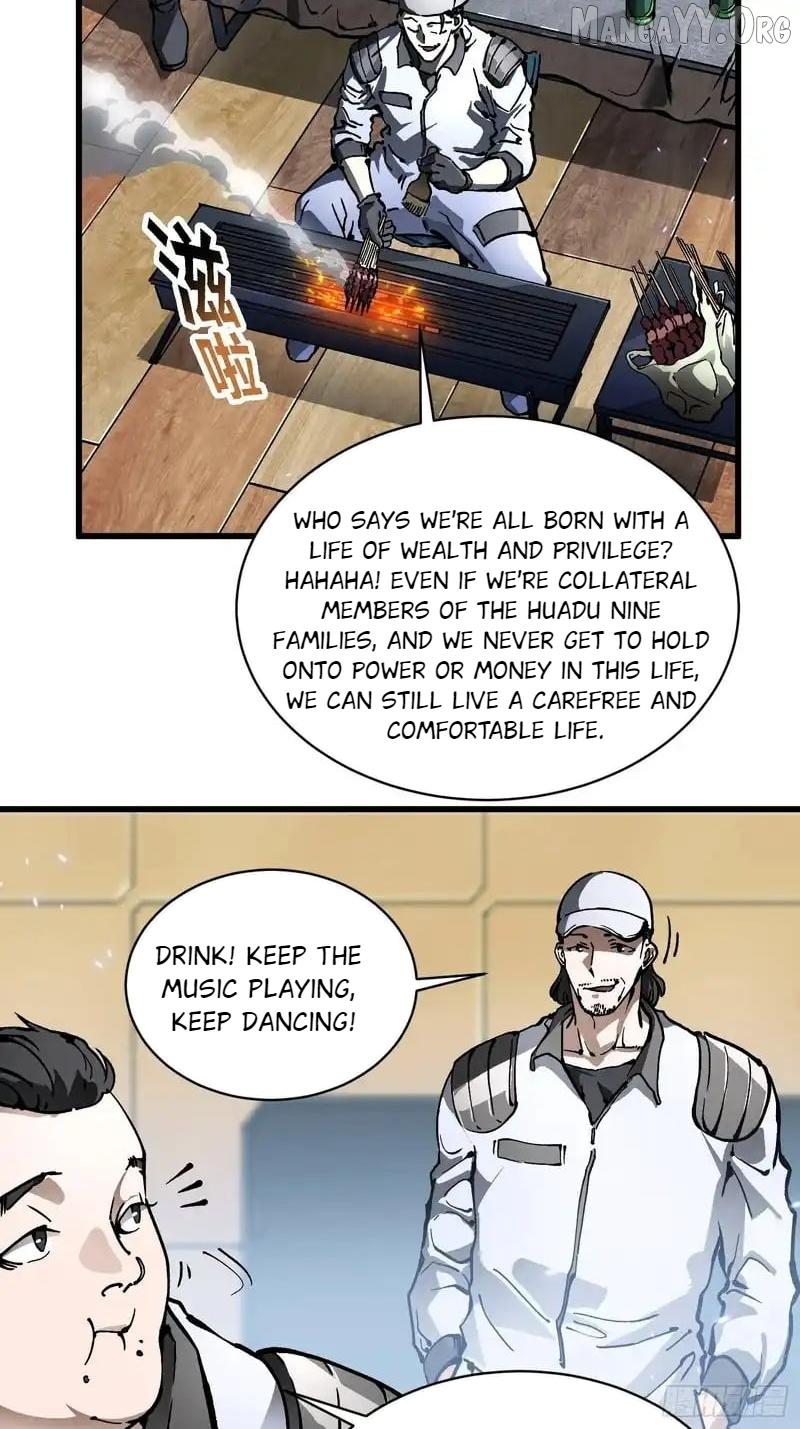 Martial Evolution: Start by Awakening the King of Monsters Chapter 95 page 22 - 