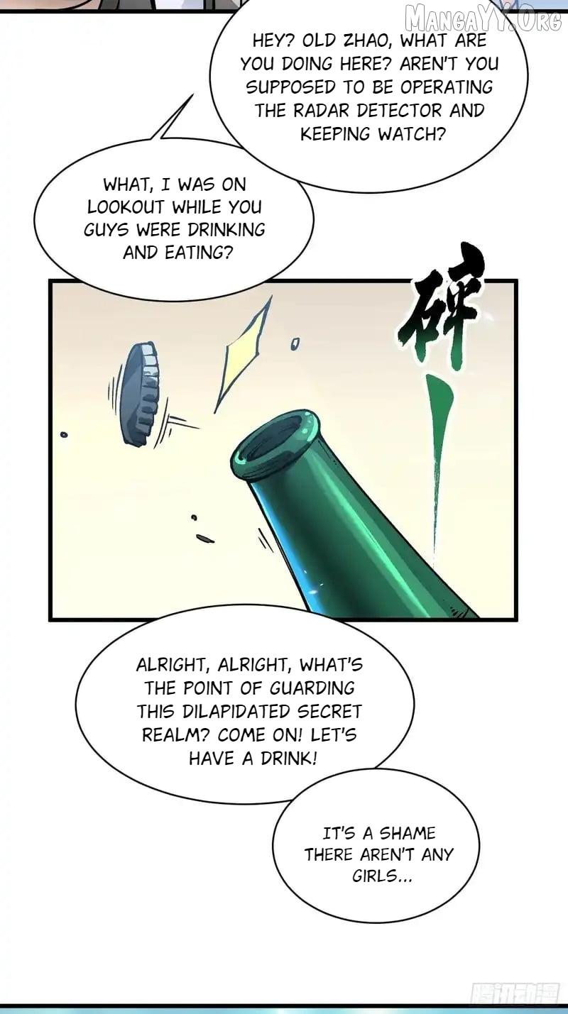 Martial Evolution: Start by Awakening the King of Monsters Chapter 95 page 23 - 