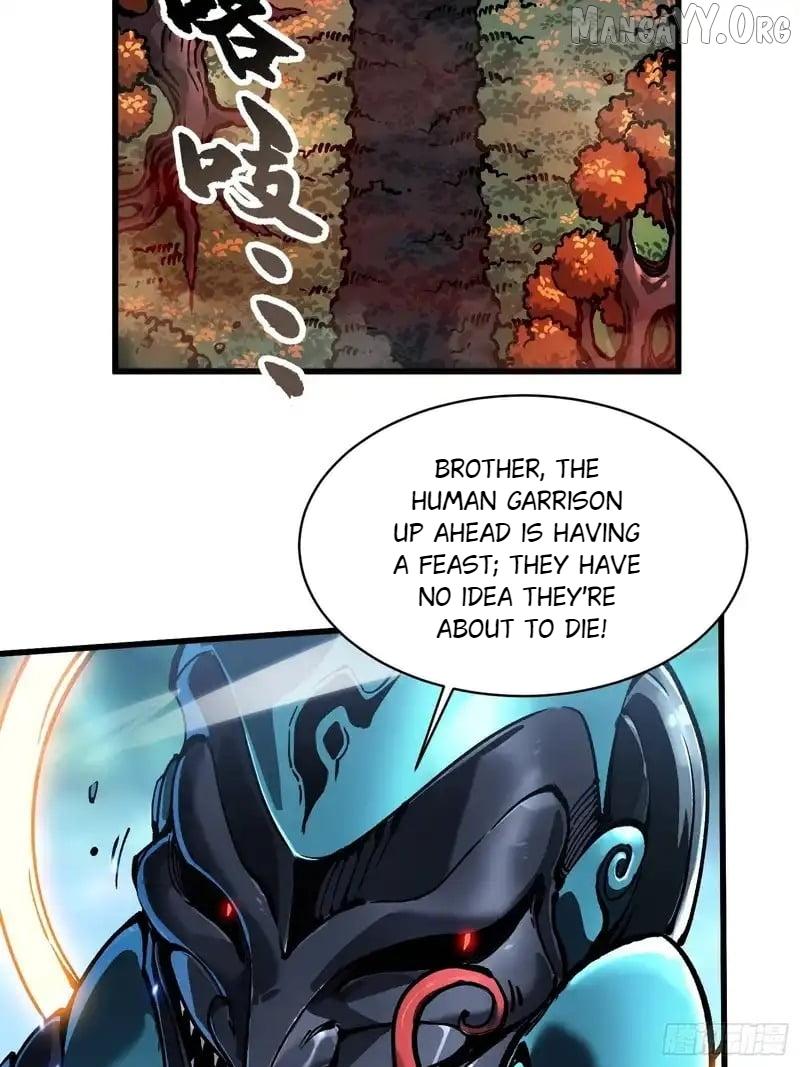 Martial Evolution: Start by Awakening the King of Monsters Chapter 95 page 28 - 
