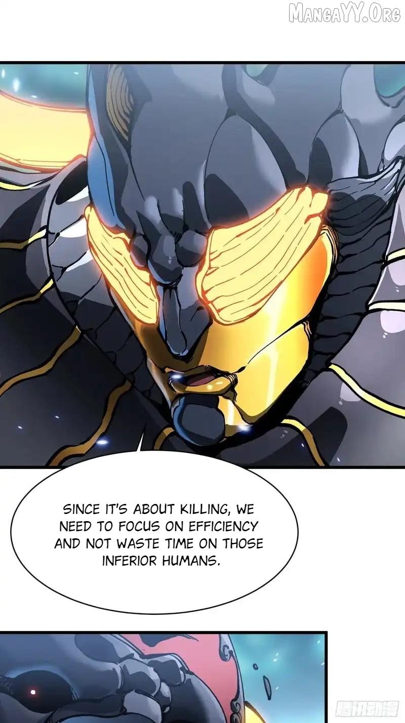 Martial Evolution: Start by Awakening the King of Monsters Chapter 95 page 35 - 