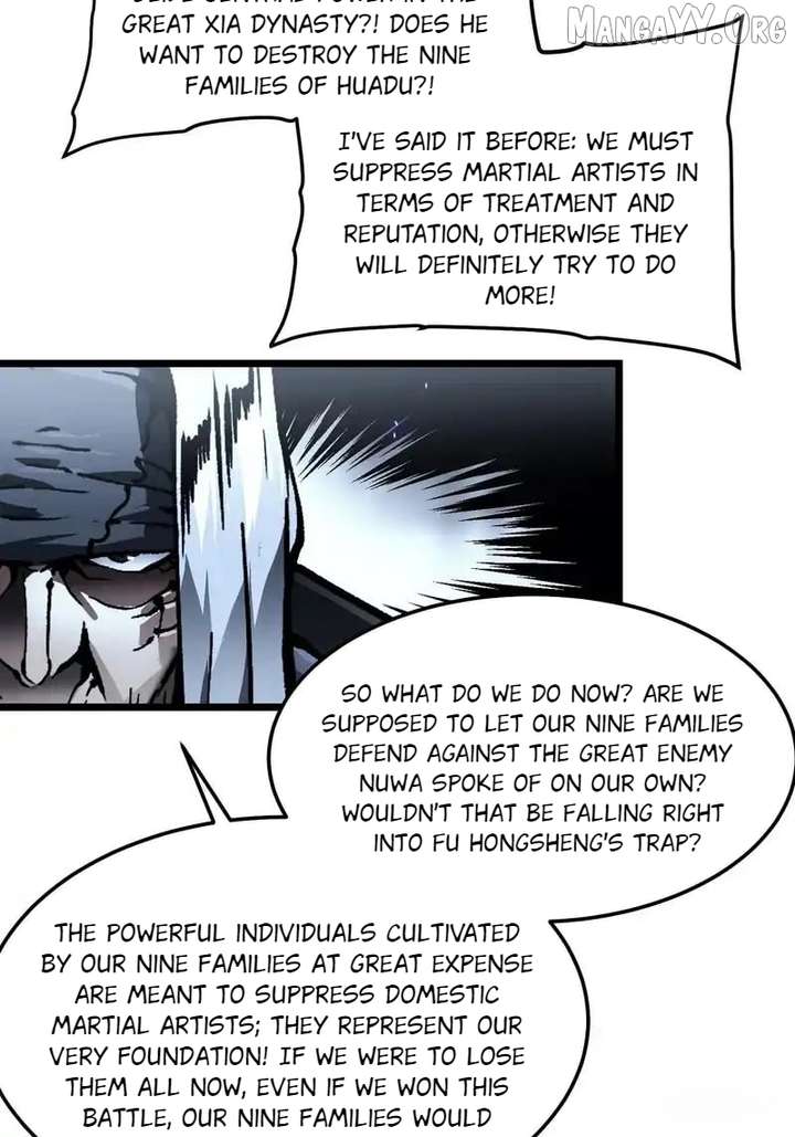 Martial Evolution: Start by Awakening the King of Monsters Chapter 96 page 22 - 