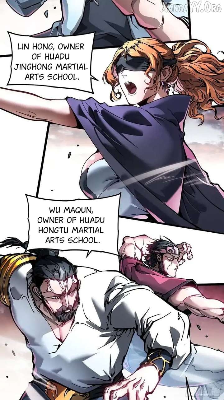 Martial Evolution: Start by Awakening the King of Monsters Chapter 96 page 36 - 