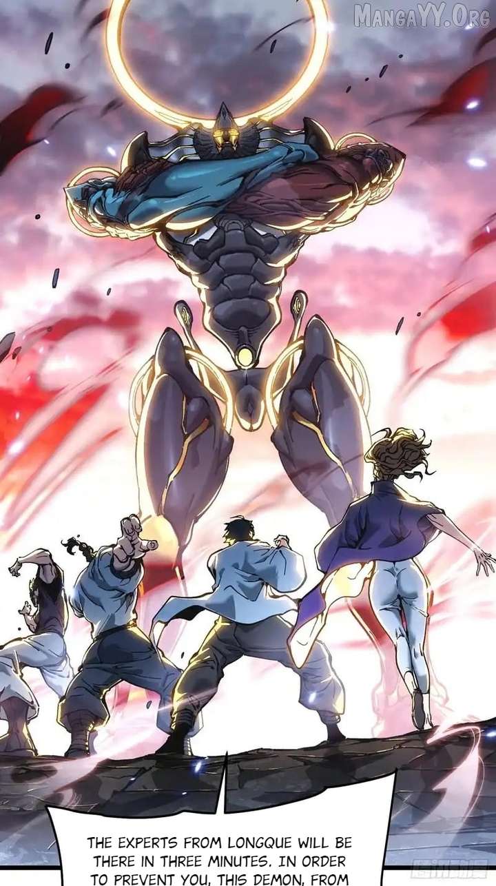 Martial Evolution: Start by Awakening the King of Monsters Chapter 96 page 38 - 