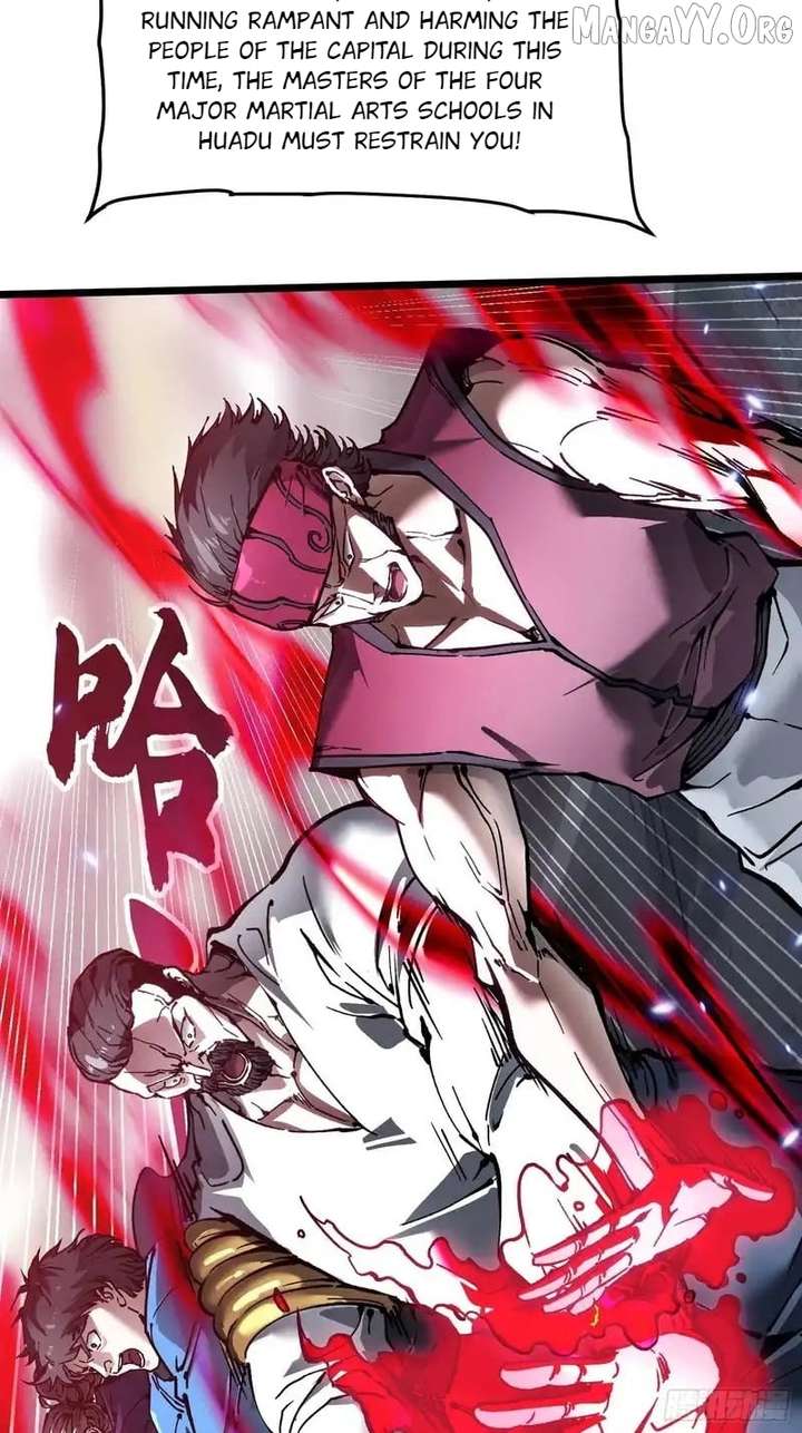 Martial Evolution: Start by Awakening the King of Monsters Chapter 96 page 39 - 