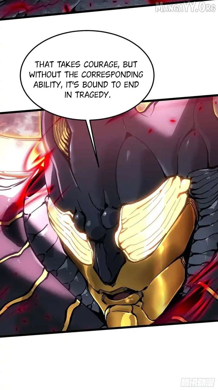 Martial Evolution: Start by Awakening the King of Monsters Chapter 96 page 44 - 