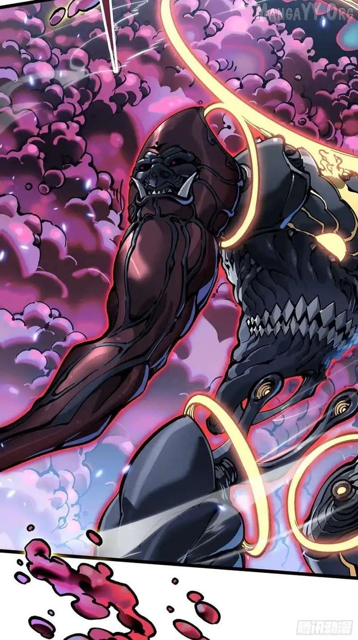 Martial Evolution: Start by Awakening the King of Monsters Chapter 96 page 10 - 