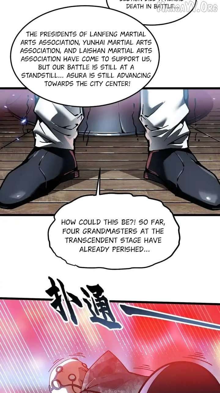 Martial Evolution: Start by Awakening the King of Monsters Chapter 97 page 12 - 