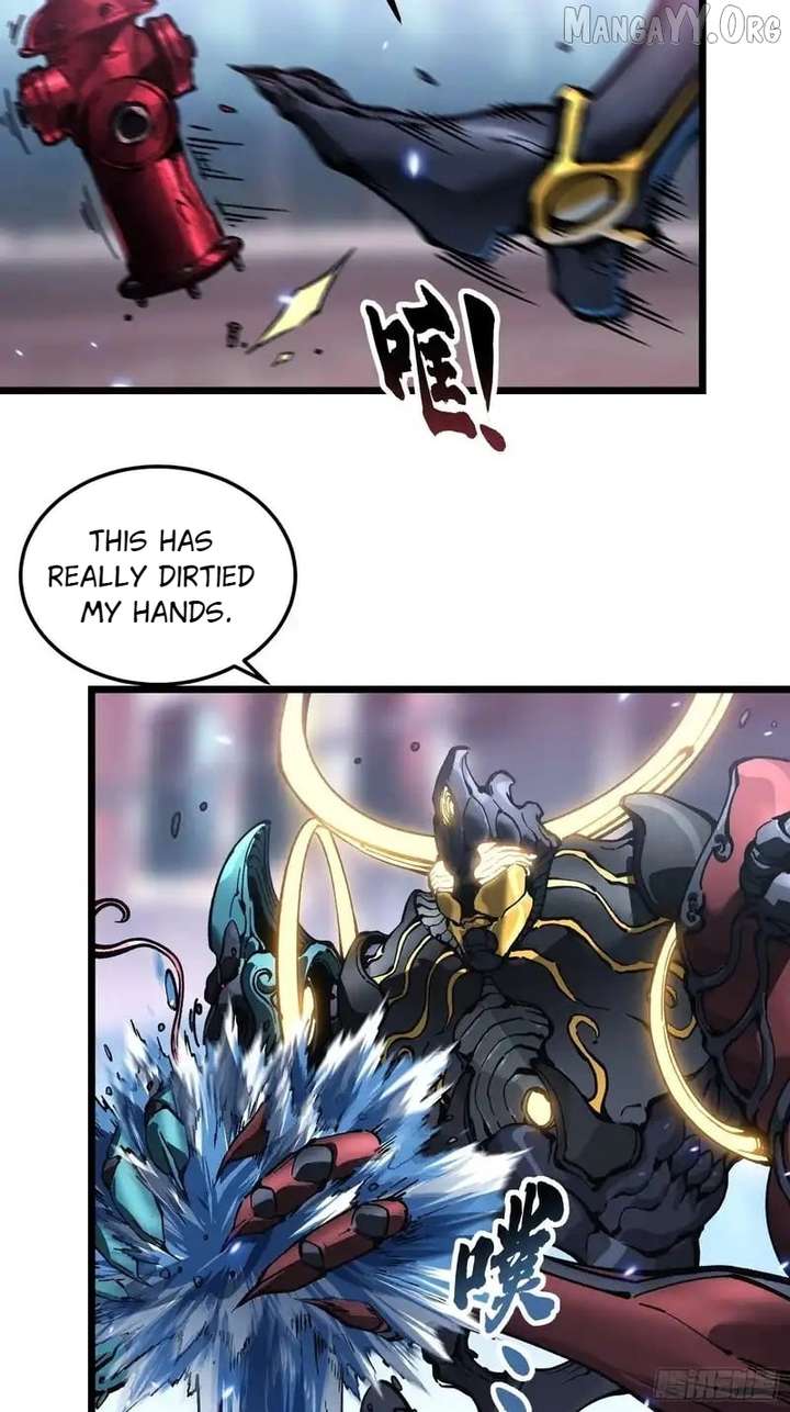 Martial Evolution: Start by Awakening the King of Monsters Chapter 97 page 22 - 