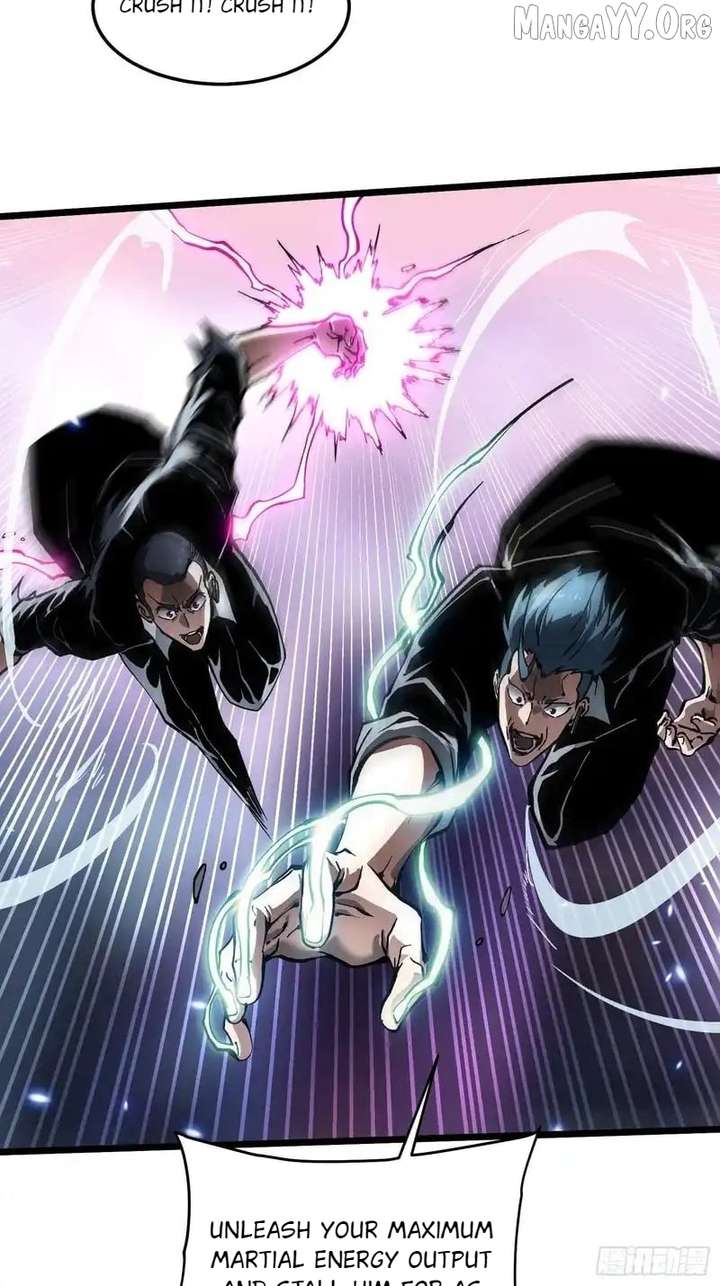 Martial Evolution: Start by Awakening the King of Monsters Chapter 97 page 8 - 