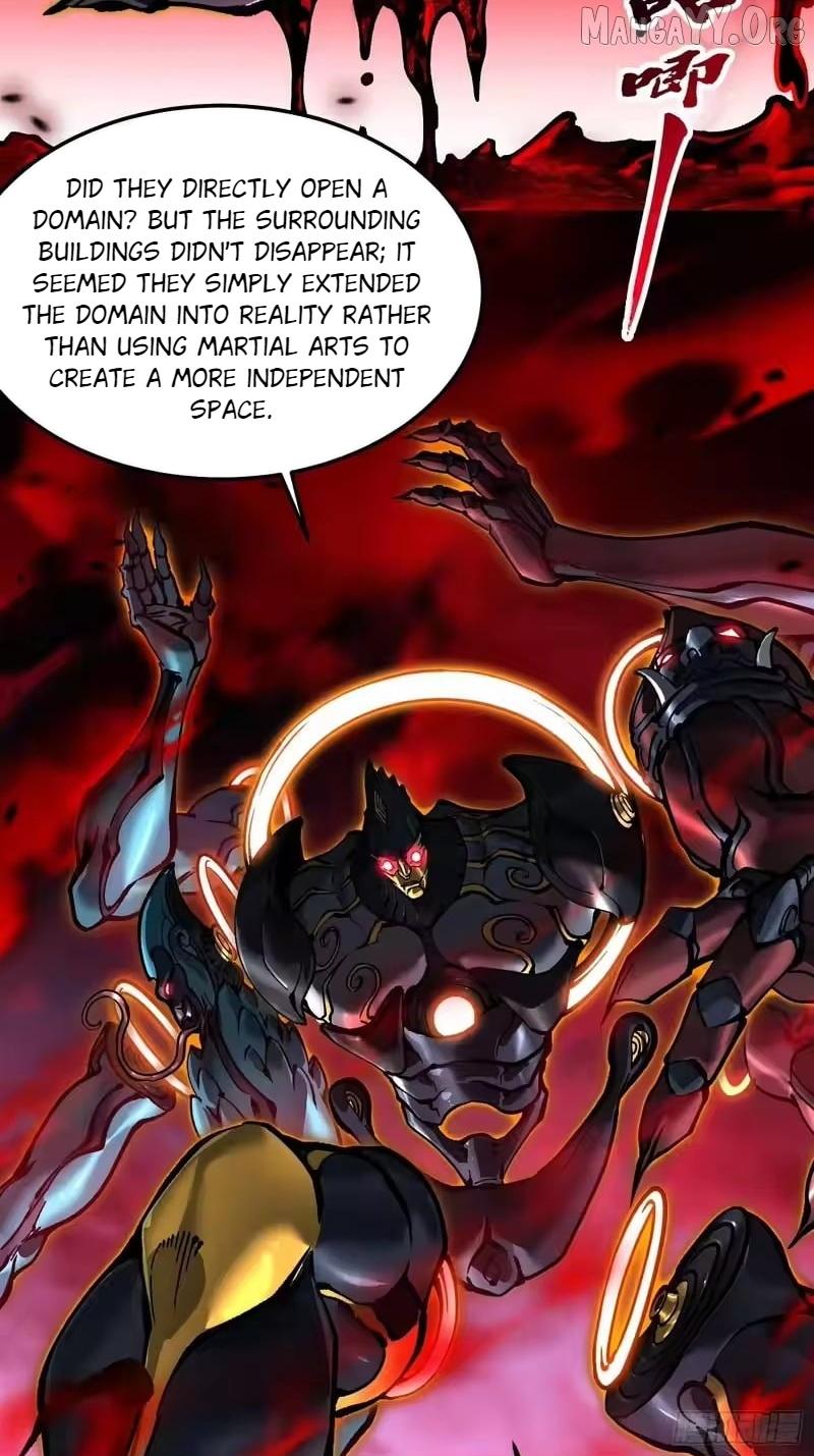 Martial Evolution: Start by Awakening the King of Monsters Chapter 98 page 30 - 